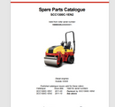 CATALOGO DE PEÇAS ROLO VIBRATORIO - SCC1300C DYNAPAC