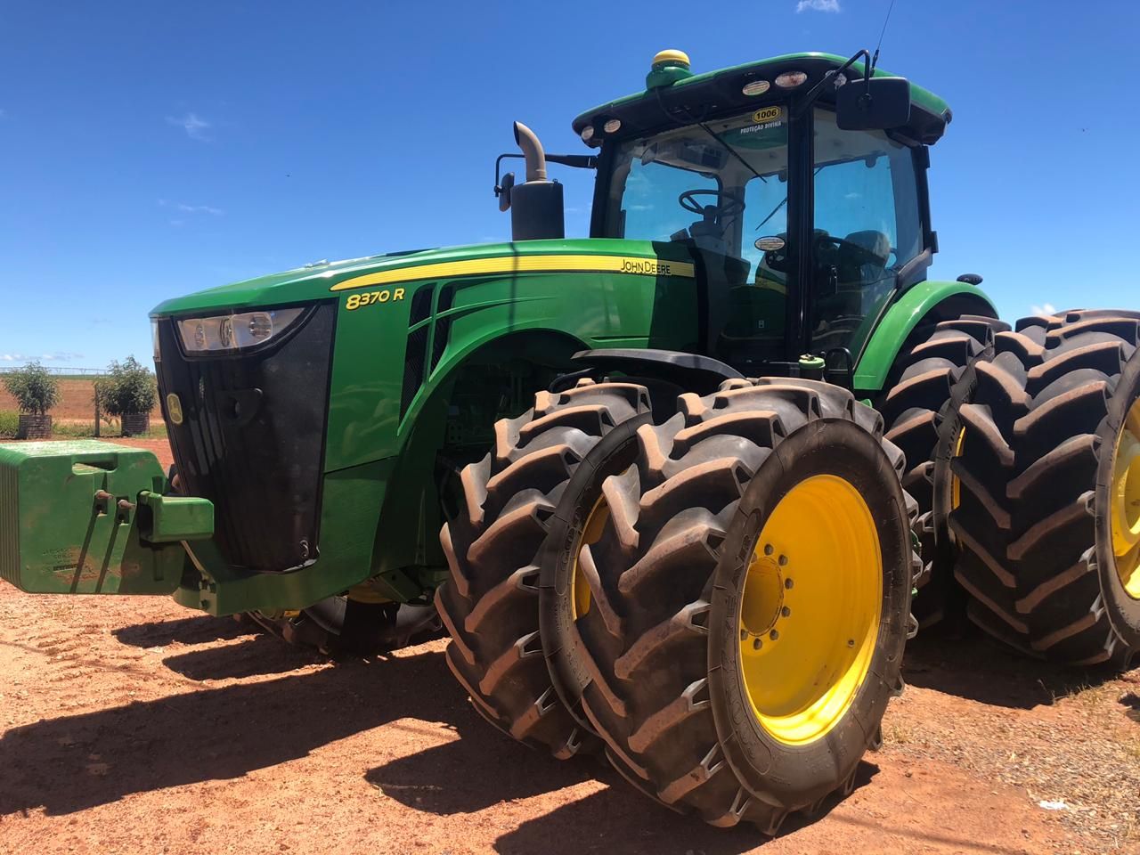 CATÁLOGO DE PEÇAS TRATOR JOHN DEERE - 8370R