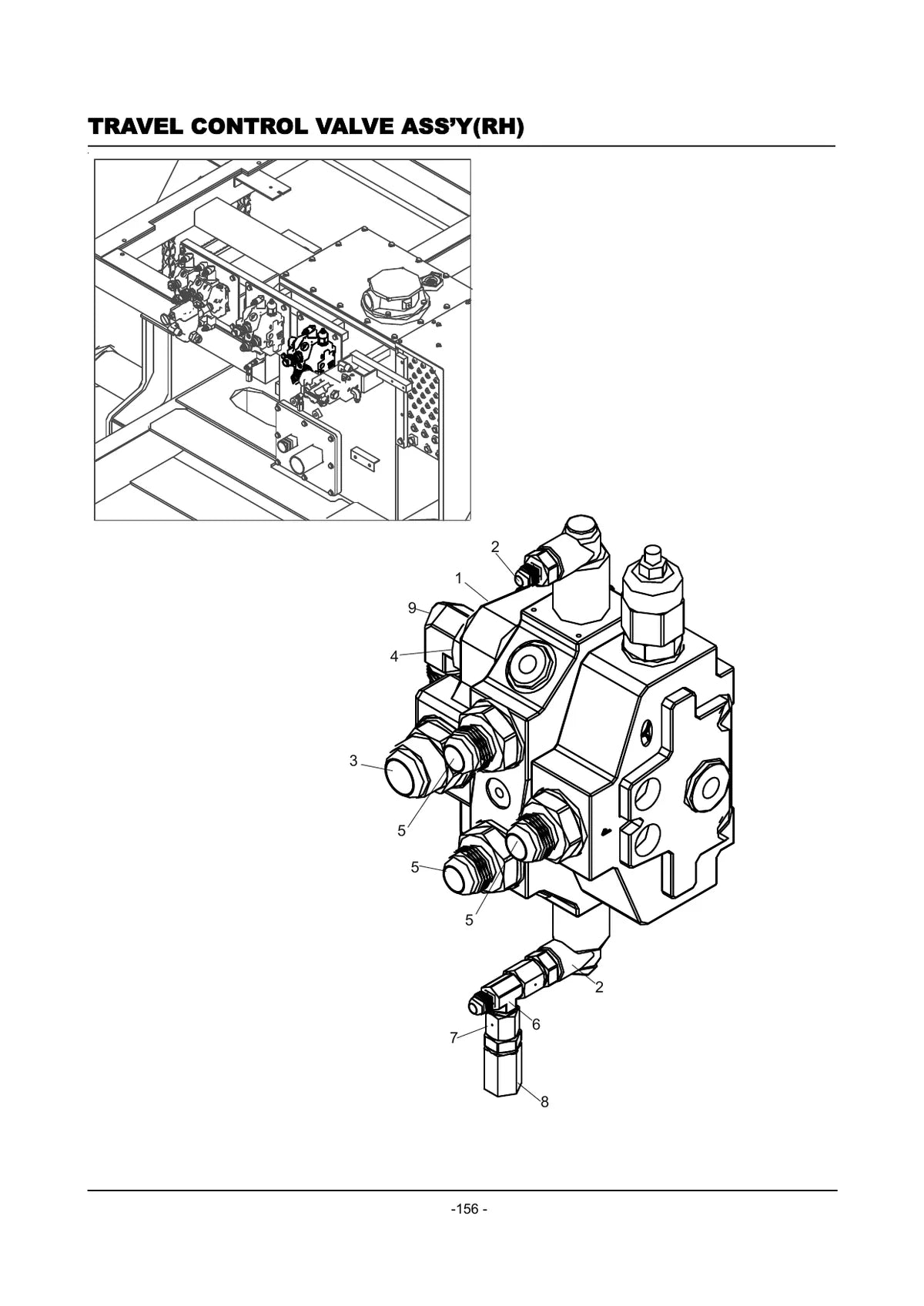Everdigm Broca de Esteiras RD10 Series — perfuratriz, vista explodida 4