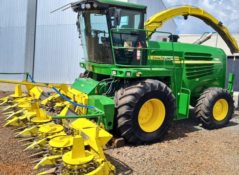 CATALOGO DE PEÇAS COLHEITADEIRA  DE FORRAGEM 7350 SPFH JOHN DEERE