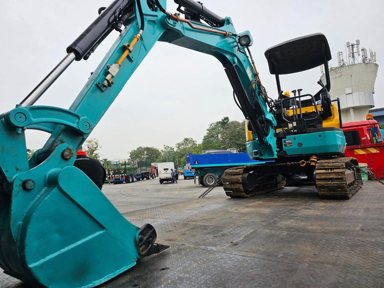 CATALOGO DE PEÇAS MINI ESCAVADEIRA - U30-5 KUBOTA