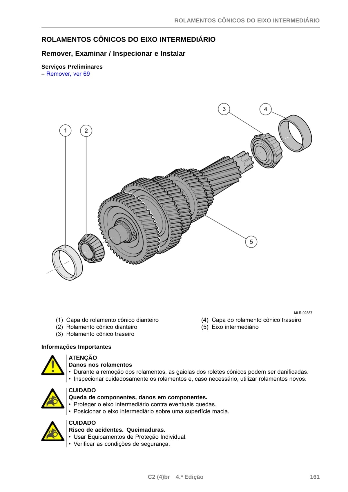 Caixa de Mudanças 6S1010BO — transmissão, figura técnica 3