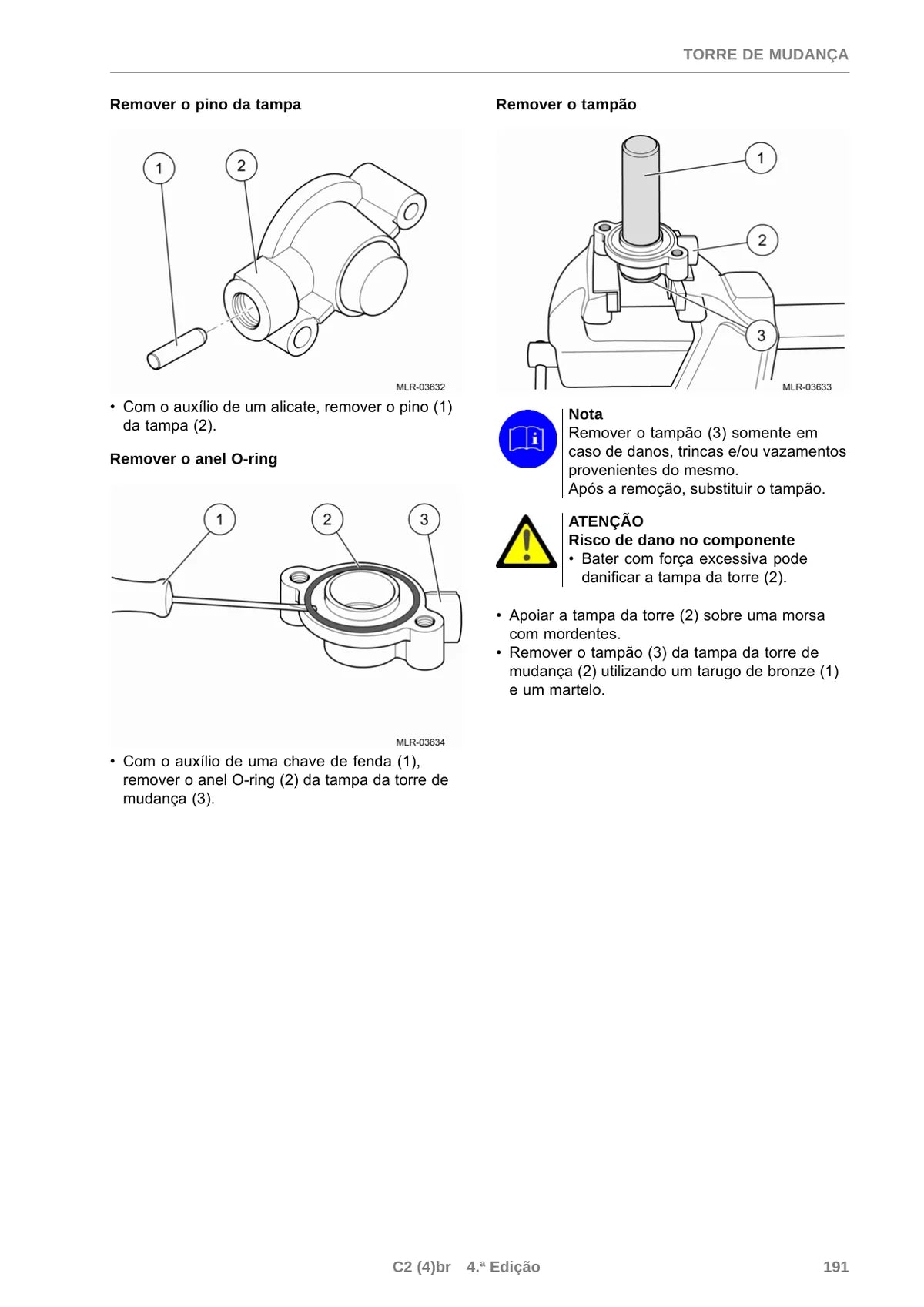 Caixa de Mudanças 6S1010BO — transmissão, figura técnica 4
