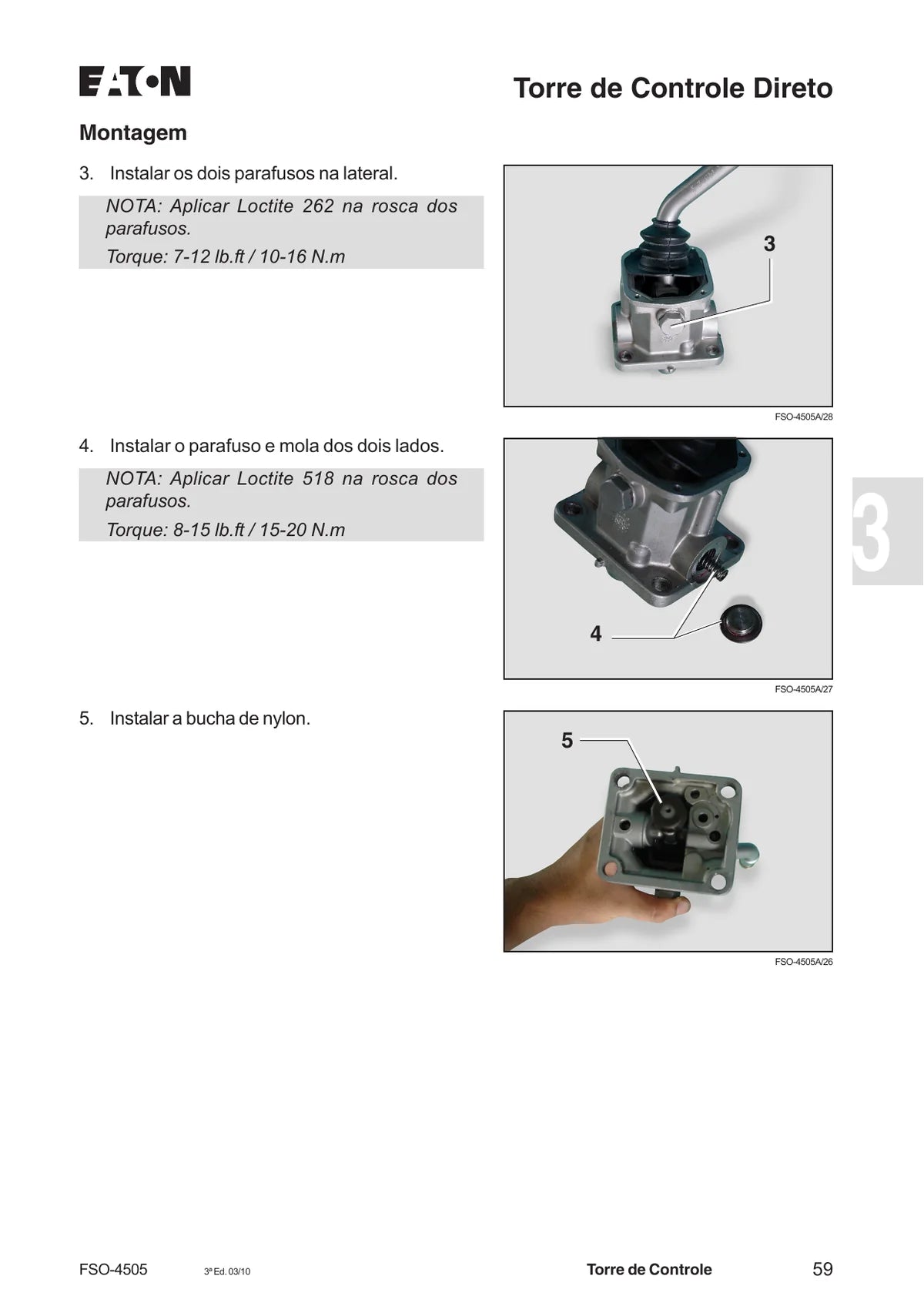 Eaton Caixa de Mudanças Fso 4505 — transmissão, figura técnica 4