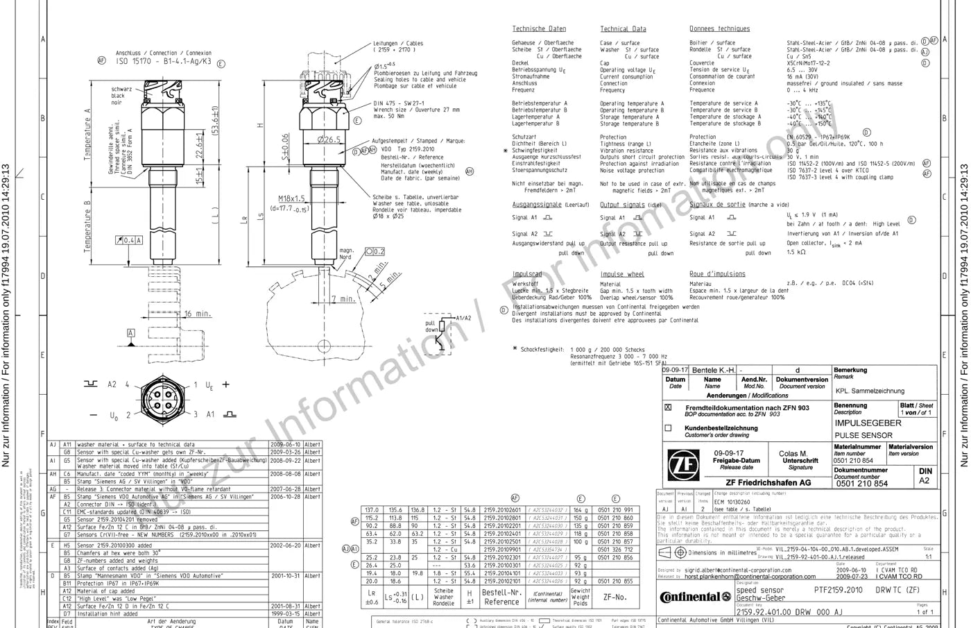 ZF Friedrichshafen ZF-AS Tronic (VW V-Tronic) — figura técnica 3