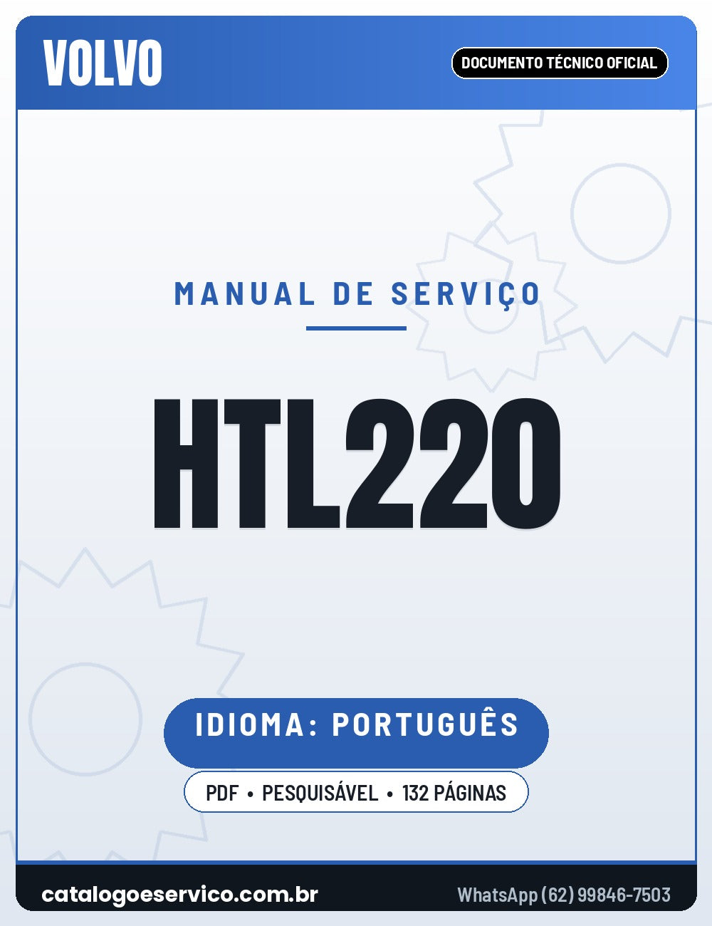 Manual de Serviço VOLVO HTL220