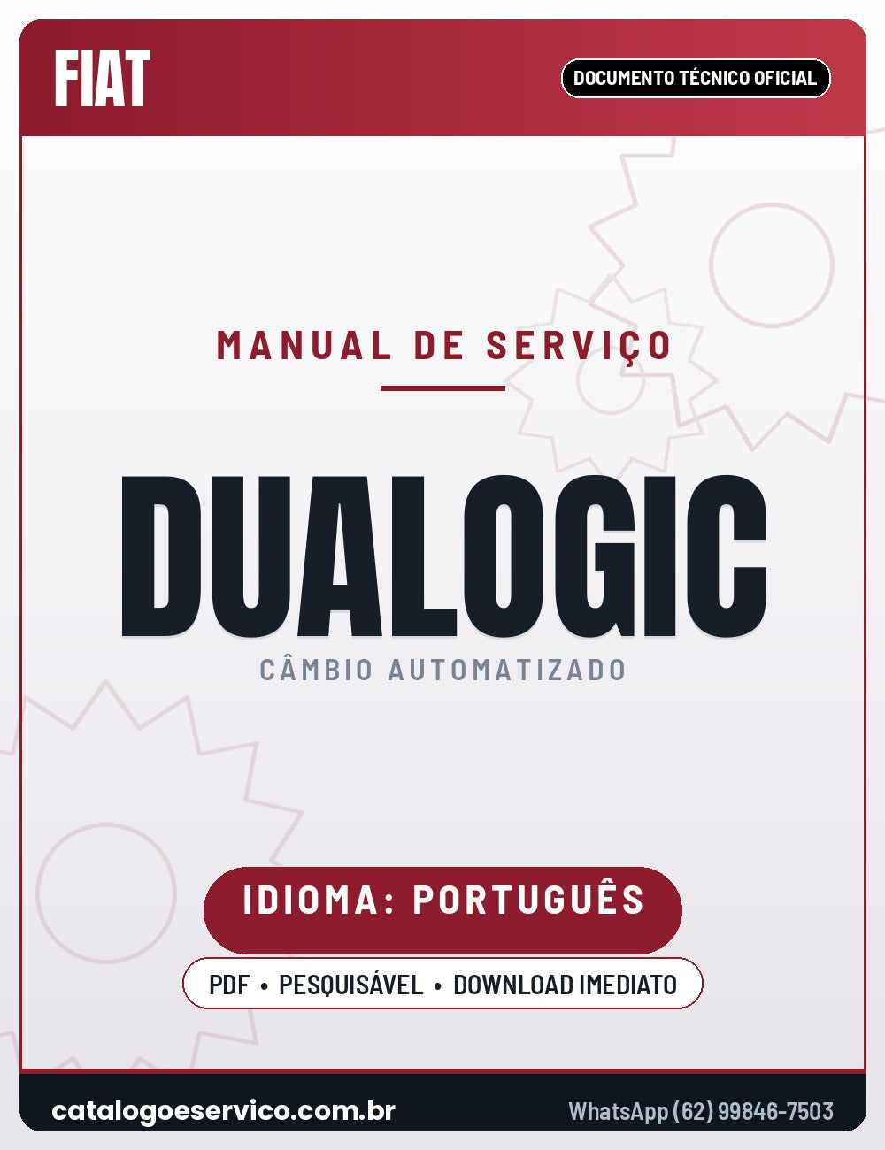 Manual de Serviço FIAT DUALOGIC