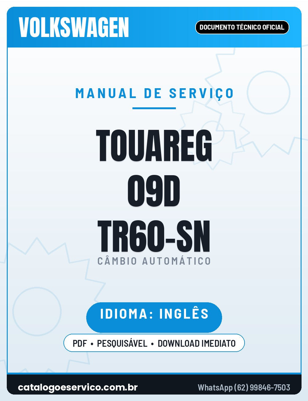 Capa - Manual de Reparação Aisin TR60SN