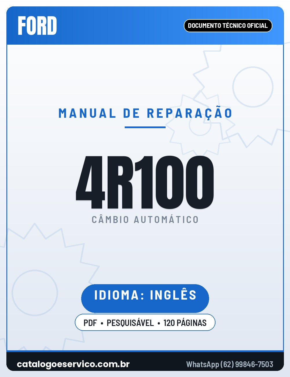 Manual de Reparação FORD 4R100