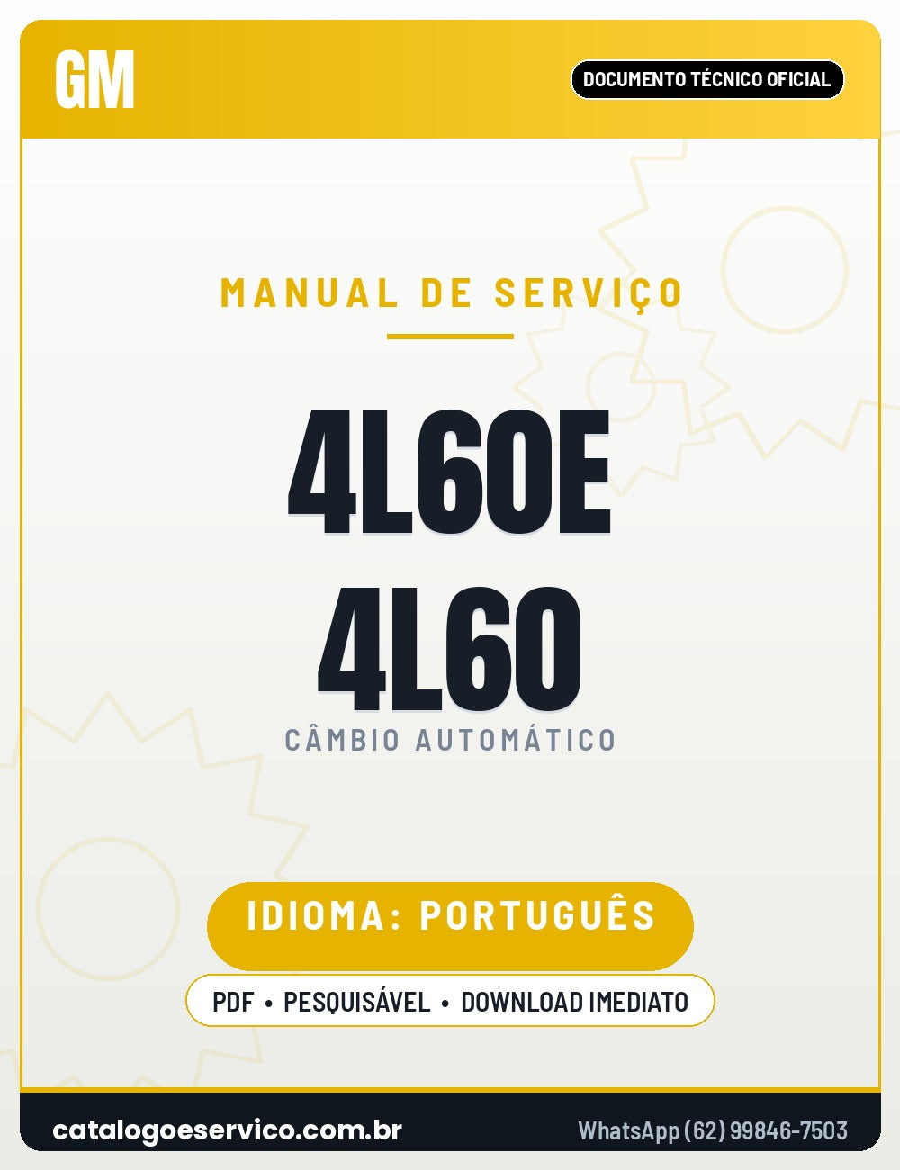 Manual de Serviço GM 4L60E 4L60