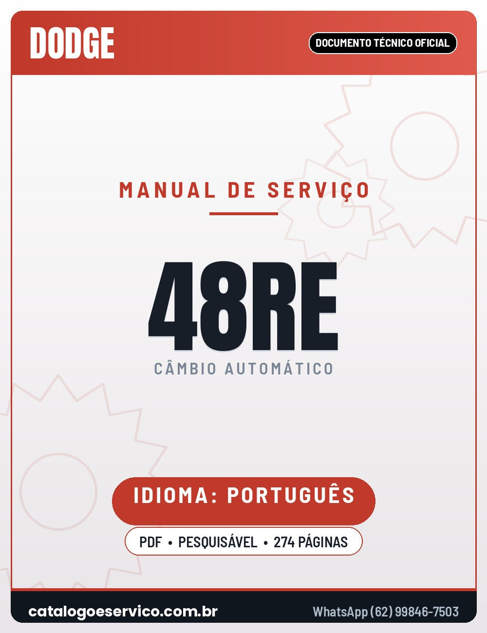 Manual de Serviço DODGE 48RE