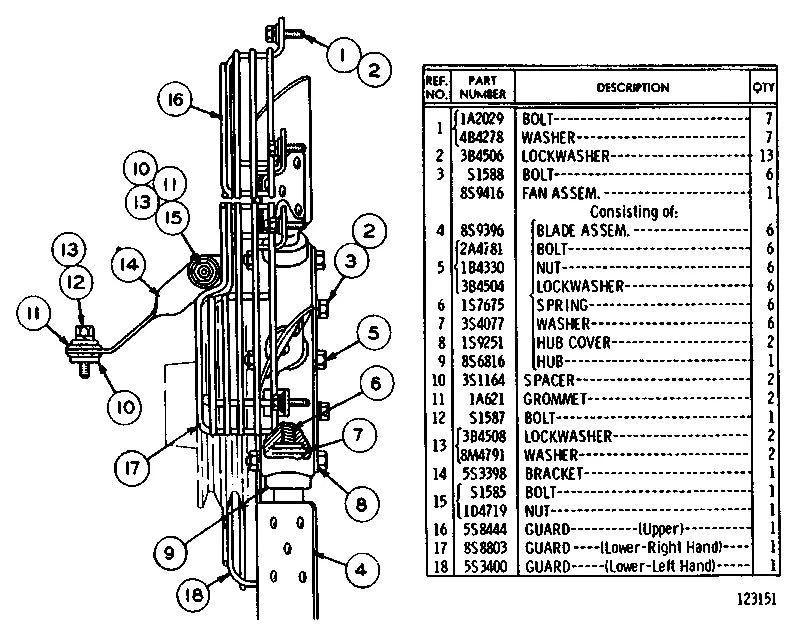 Catálogo de Peças Caterpillar D5 — vista explodida de peças (página interna do PDF)