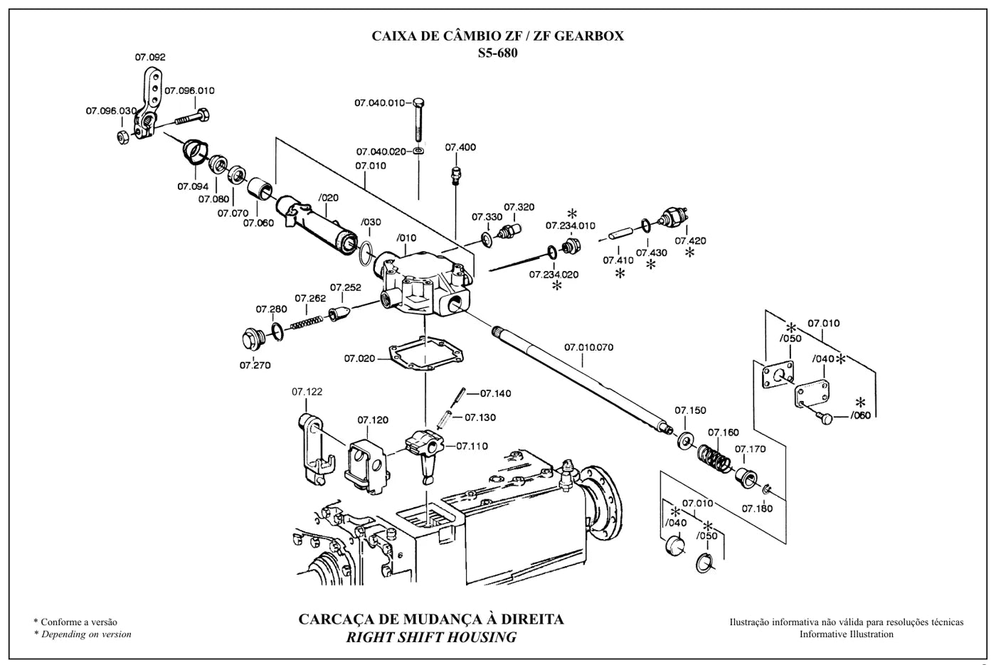 ZF ZF S5-680 (ECOMID) — figura técnica 1