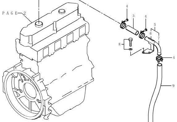 Catalogo De Peça NEW HOLLAND - E135B - 2007-2011 - Escavadeira