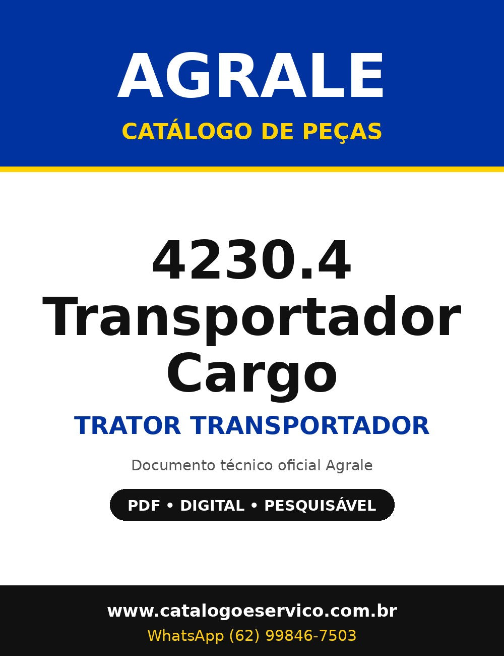Agrale 4230.4 Transportador Cargo