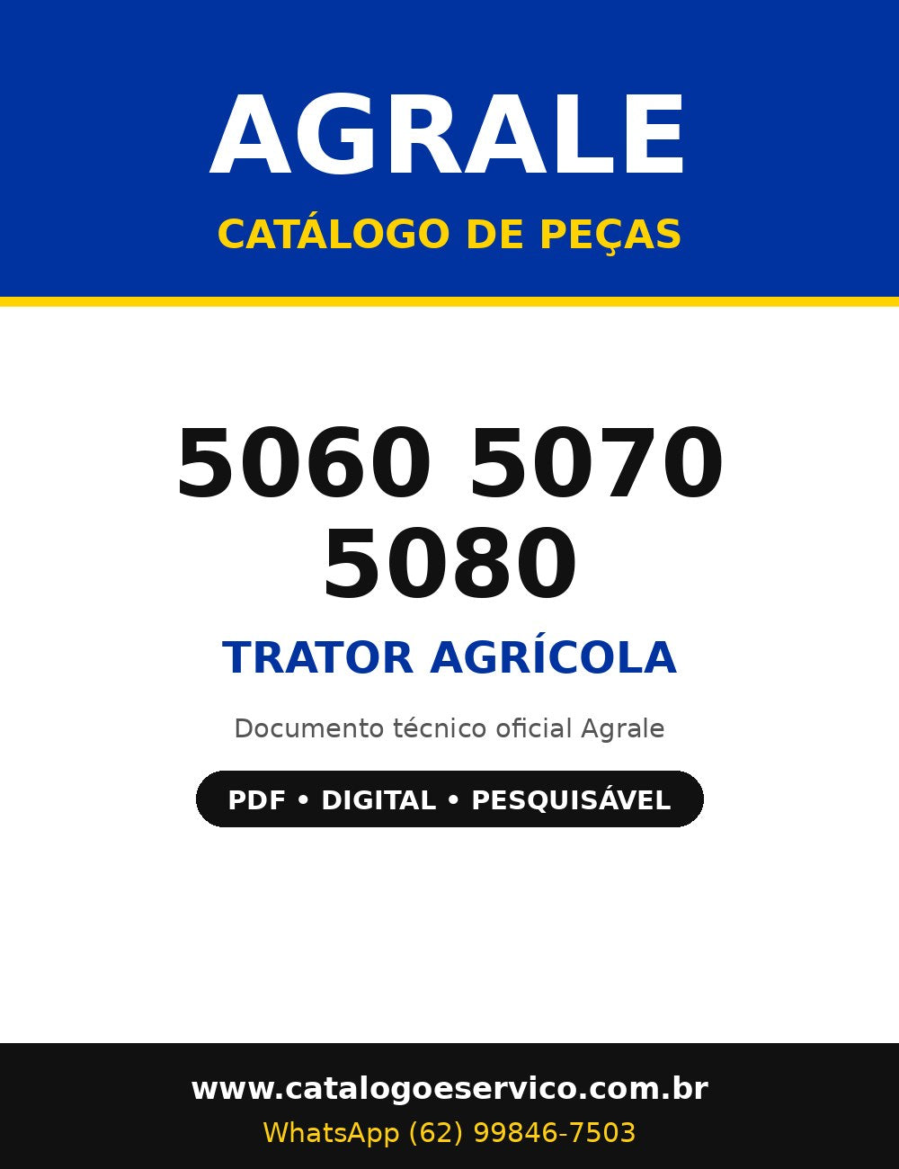 Agrale 5060 5070 5080