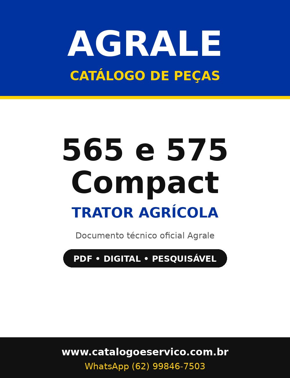 Agrale 565 e 575 Compact
