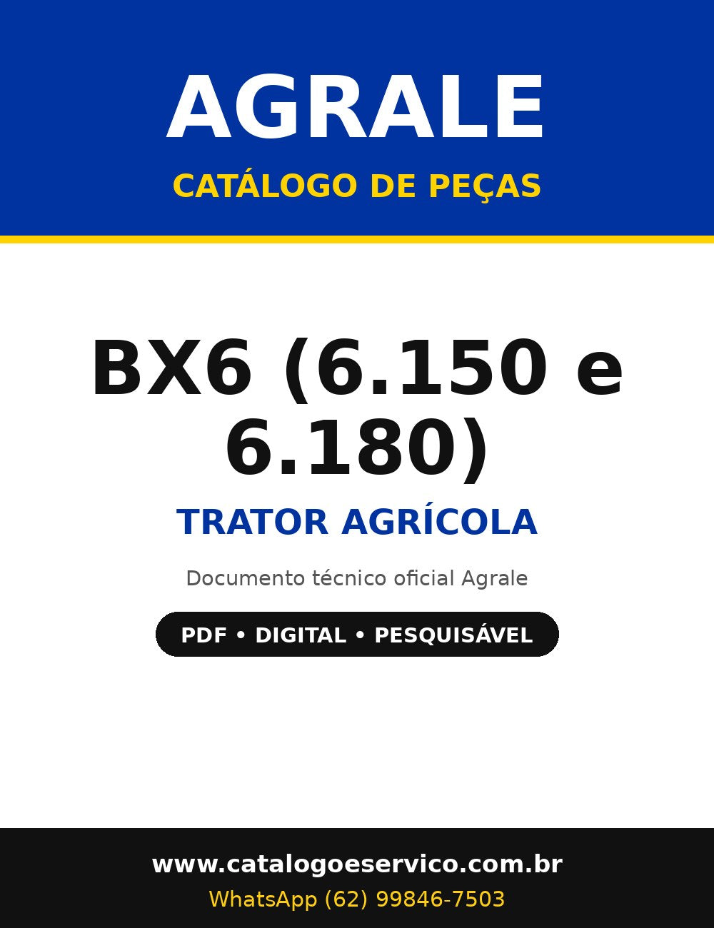 Catálogo Agrale BX6