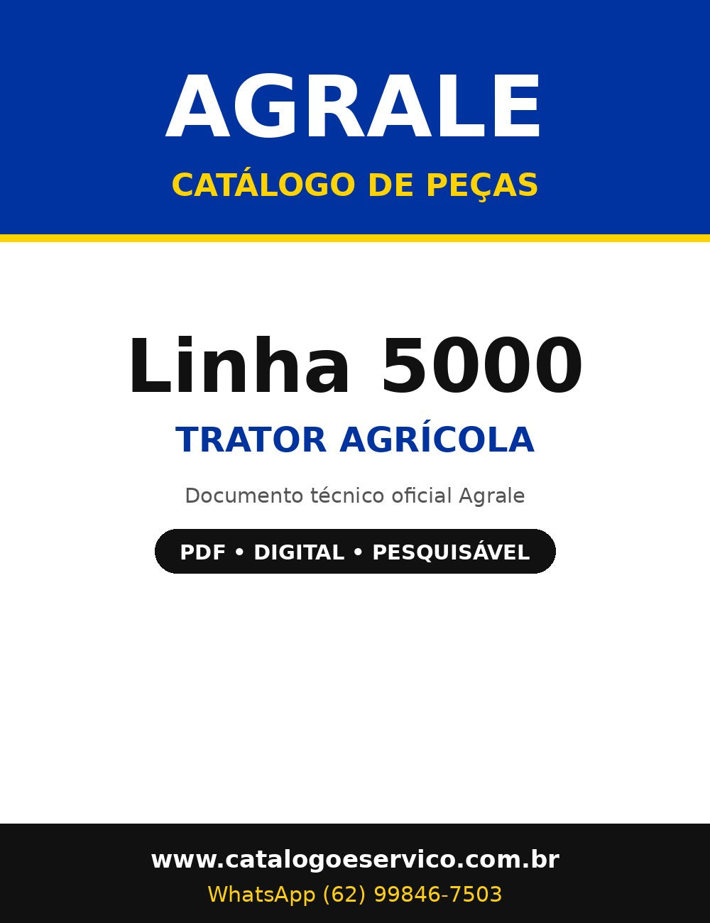 Catálogo Agrale Linha 5000