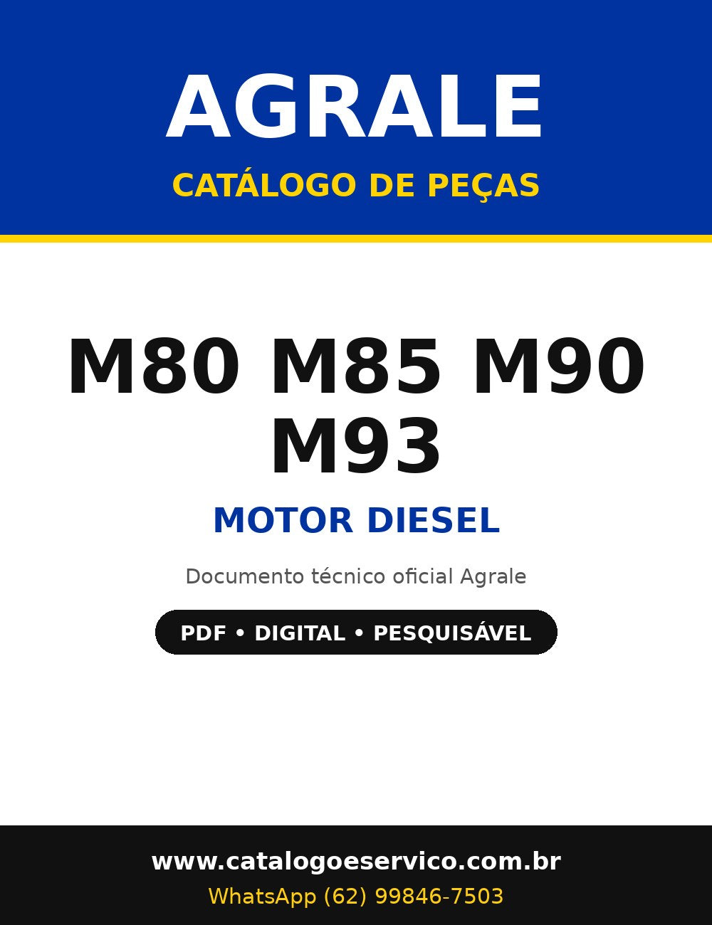 Agrale M80 M85 M90 M93
