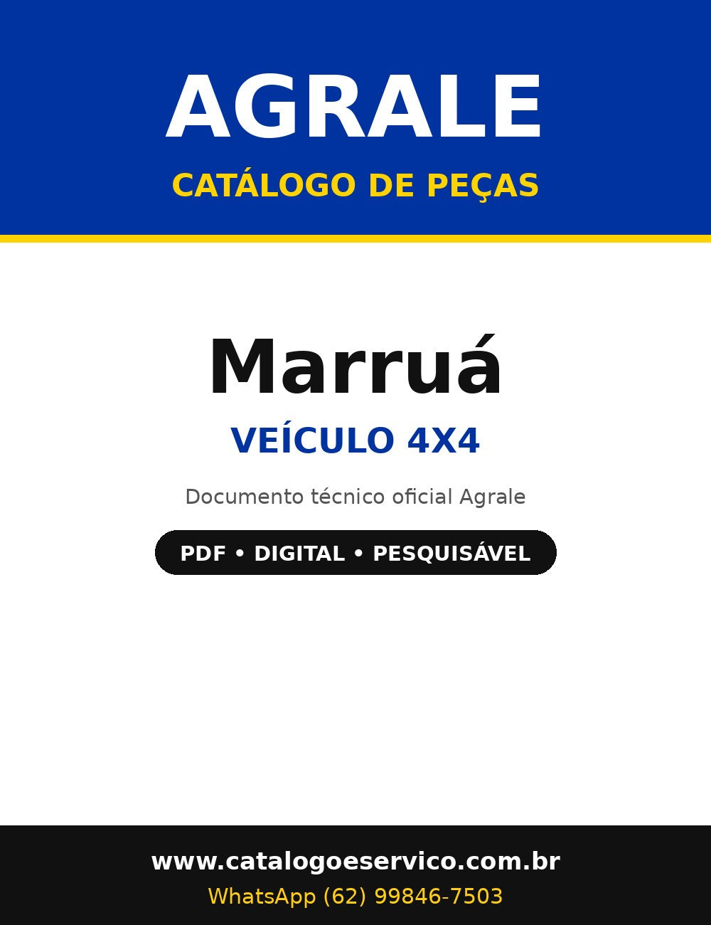 Catálogo Agrale Marruá