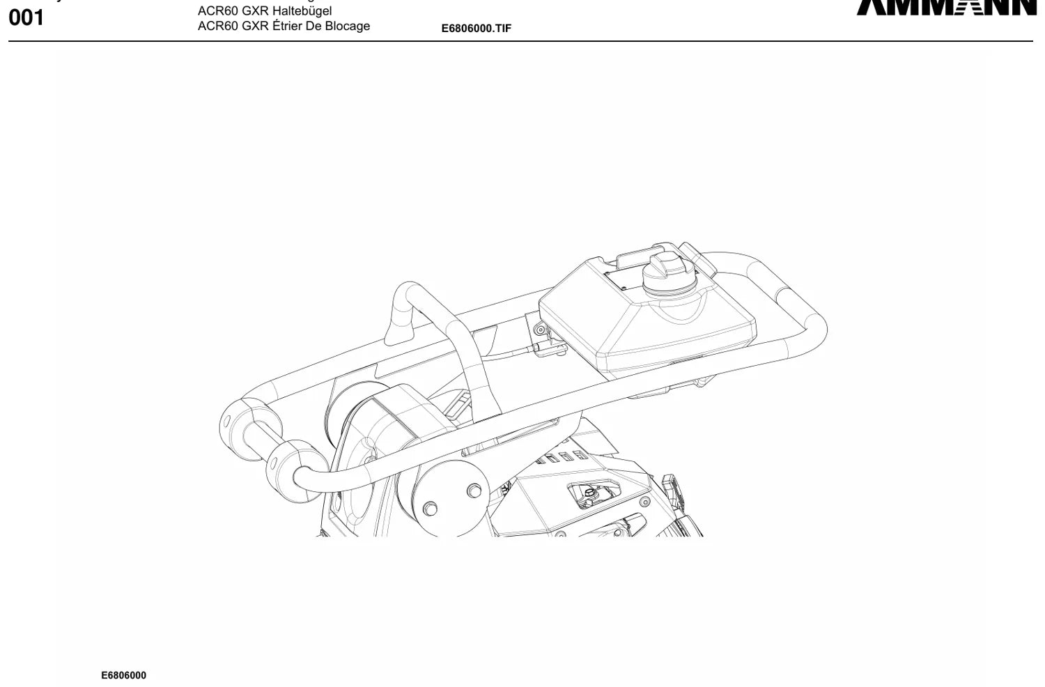 Ammann ACR 60 — vista 1 do documento