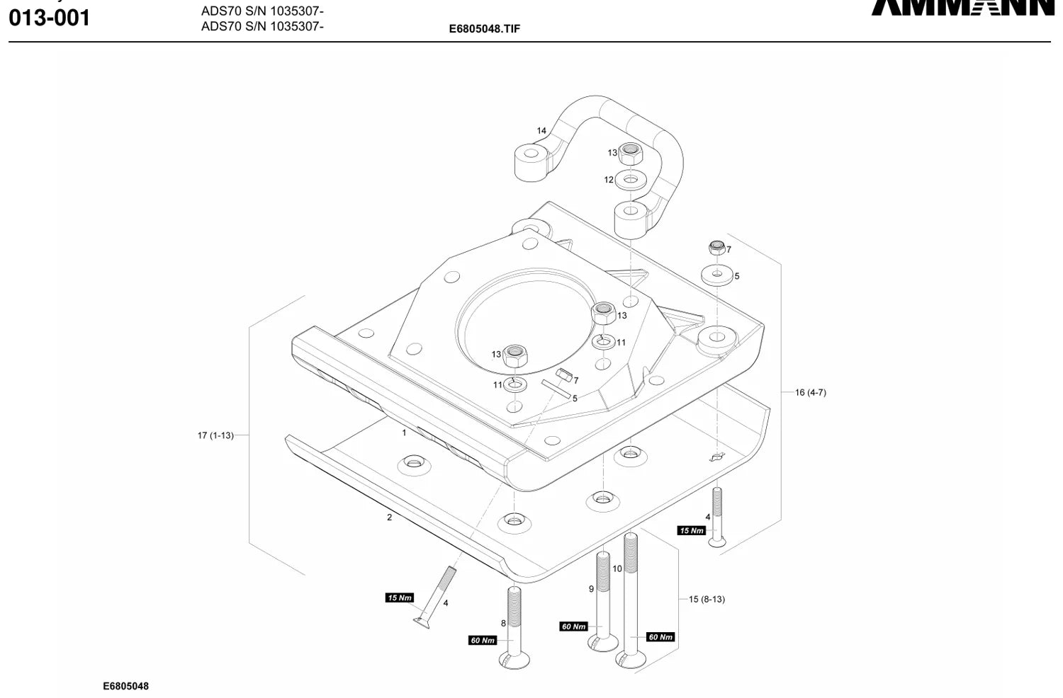 Ammann ACR 70D — vista 3 do documento