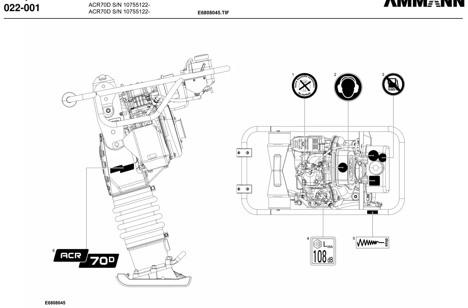 Ammann ACR 70D — vista 4 do documento