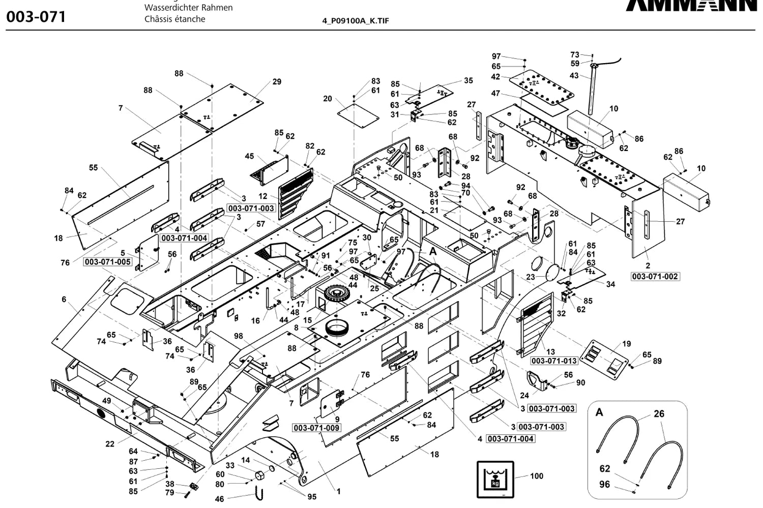 Ammann AP 240 — vista 2 do documento