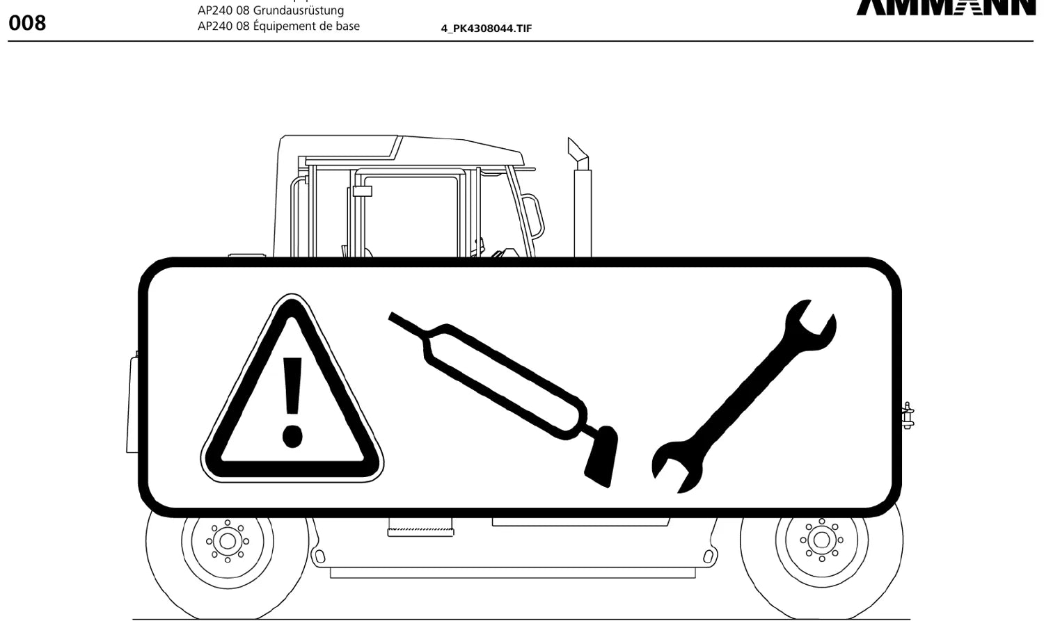 Ammann AP 240 — vista 4 do documento
