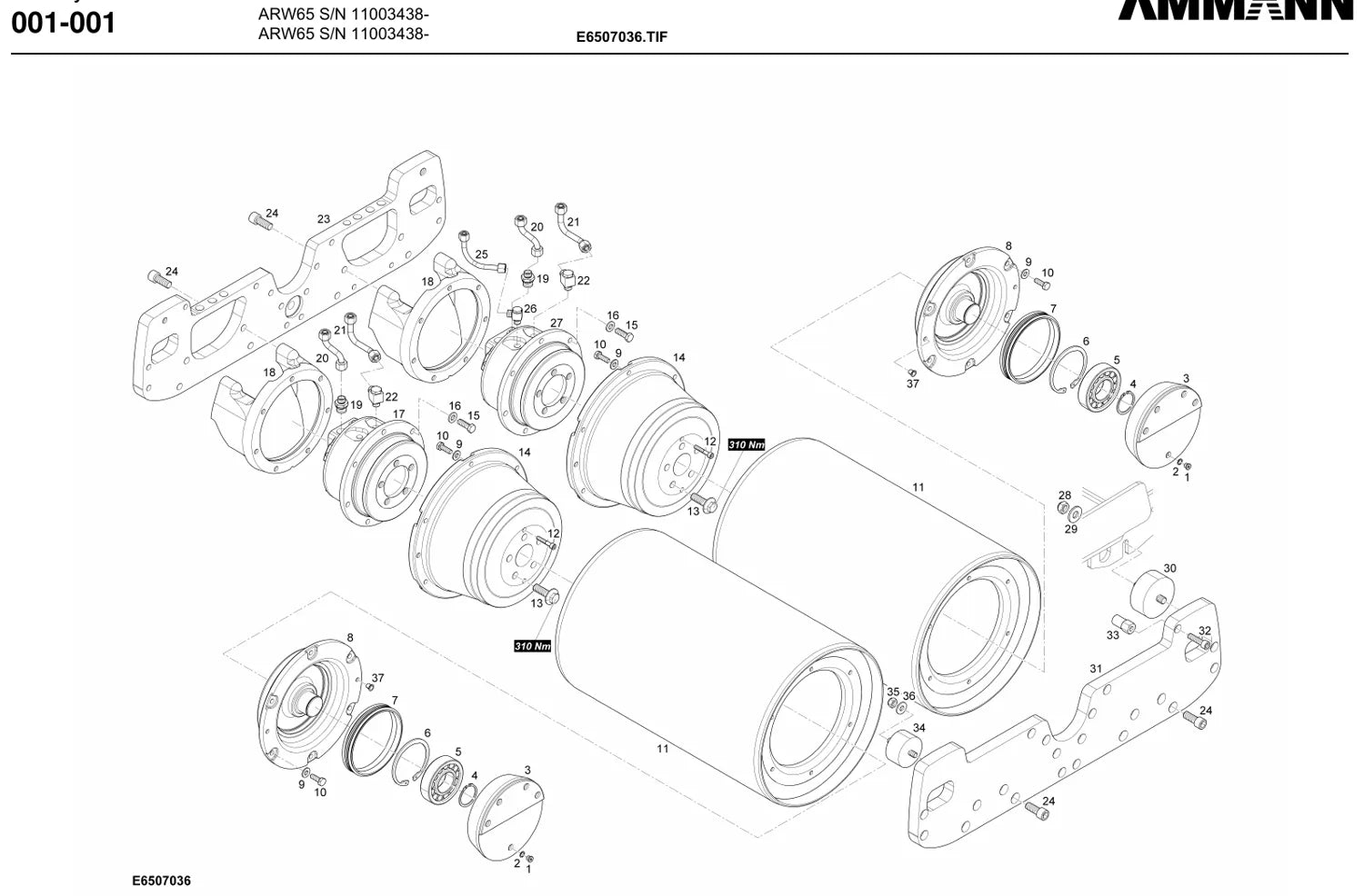 Ammann ARW 65 — vista 1 do documento