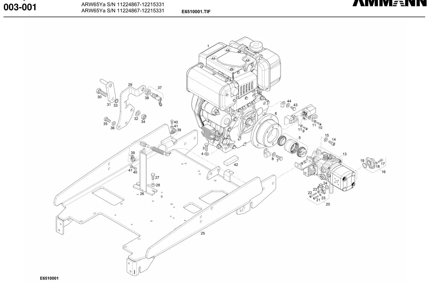 Ammann ARW 65 — vista 2 do documento