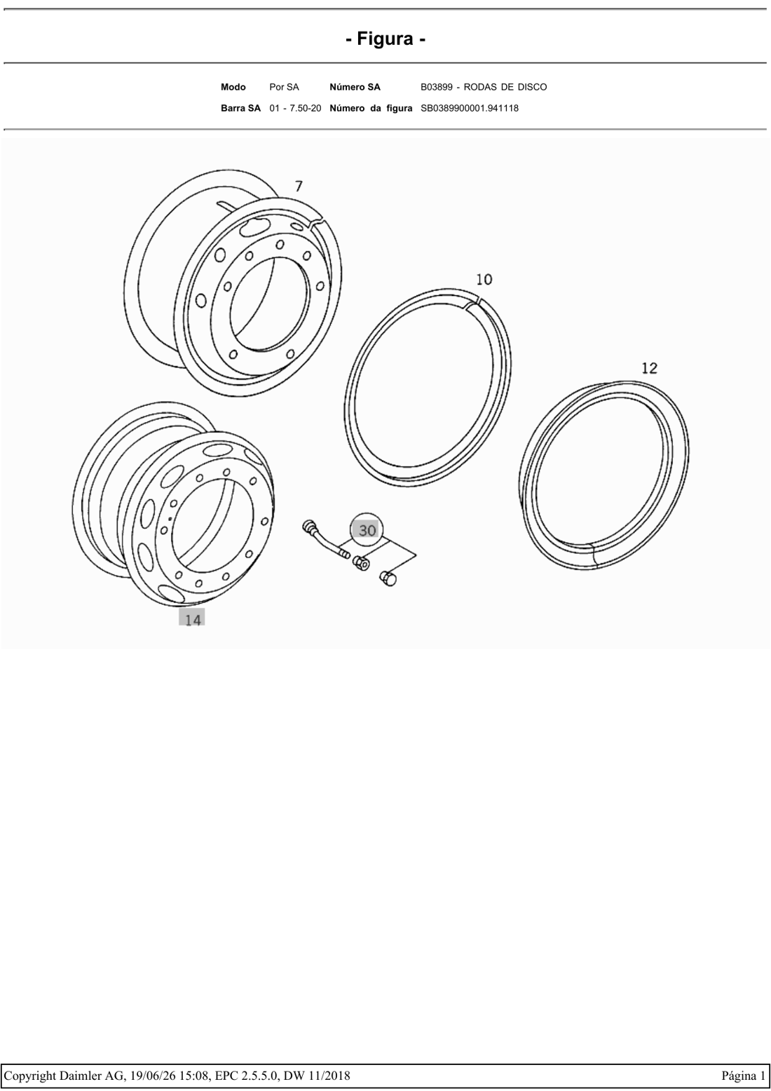 Catálogo de Peças Caminhão Mercedes-Benz 709