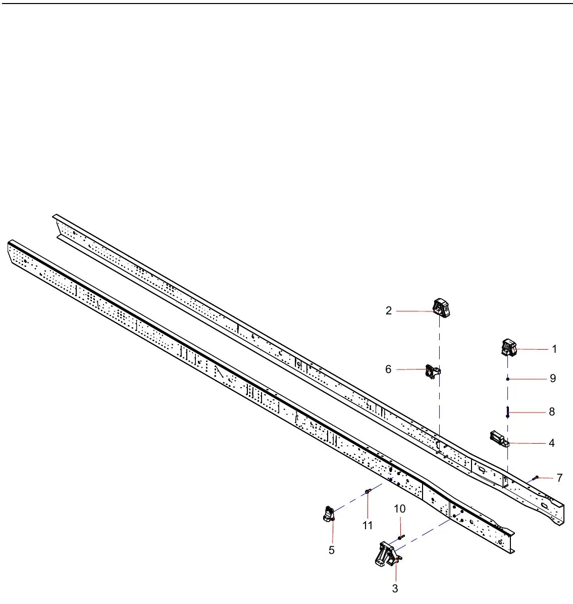 Catálogo de Peças SANY SYM3319T1B-480C8WS1T1 — vista interna 1
