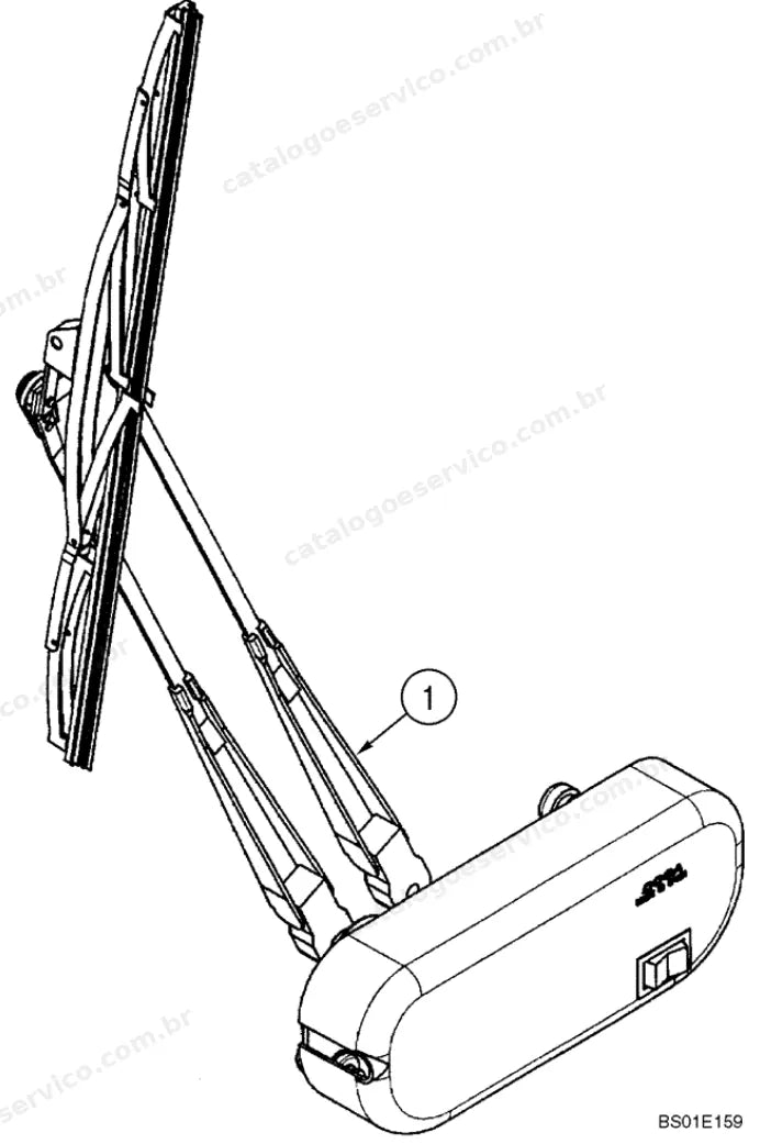 Catálogo de Peças Case 70XT — vista explodida de peças, imagem 2