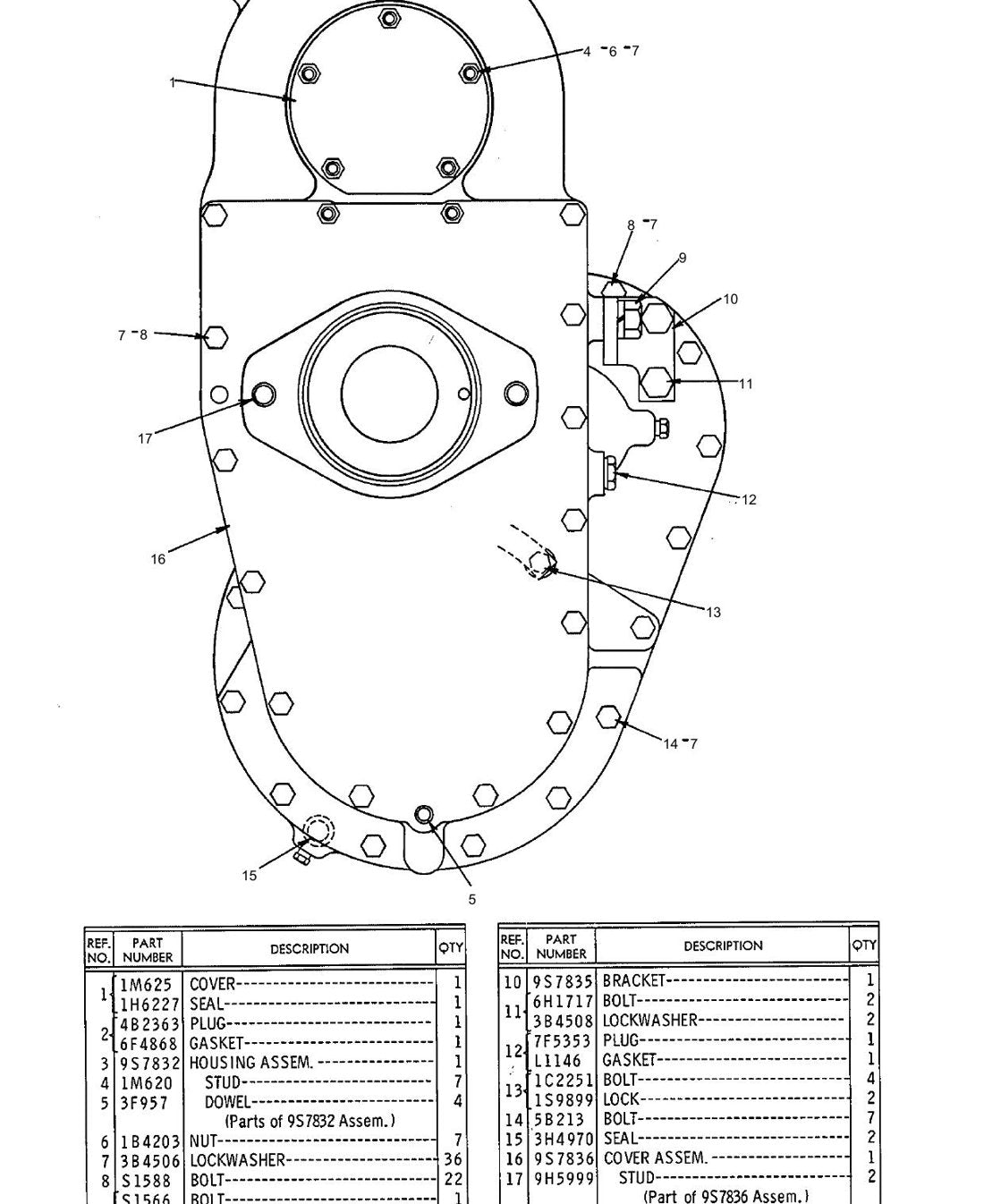 Catálogo de Peças Caterpillar - 12F - Motoniveladora (Inglês) - página 2