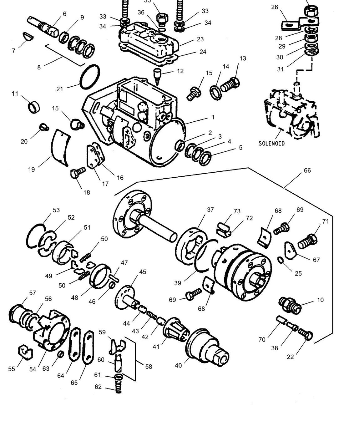 Catálogo de Peças Caterpillar - 3054 - Motor Diesel (Inglês) - página 3