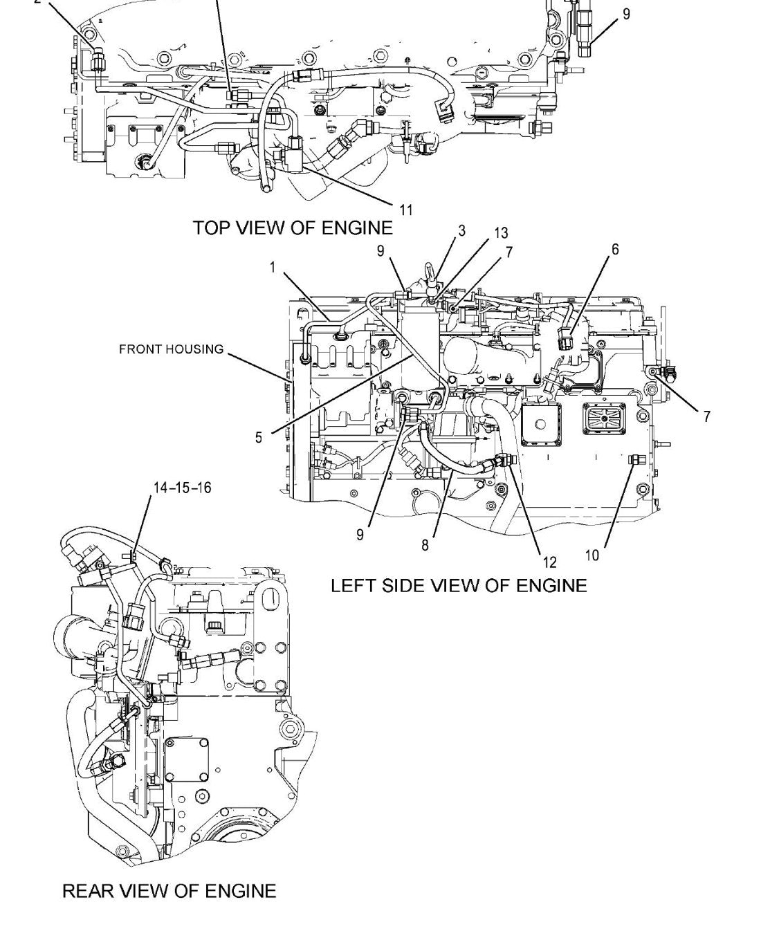 Catálogo de Peças Caterpillar - 584 / 584HD - Forwarder (Florestal) (Inglês) - página 2