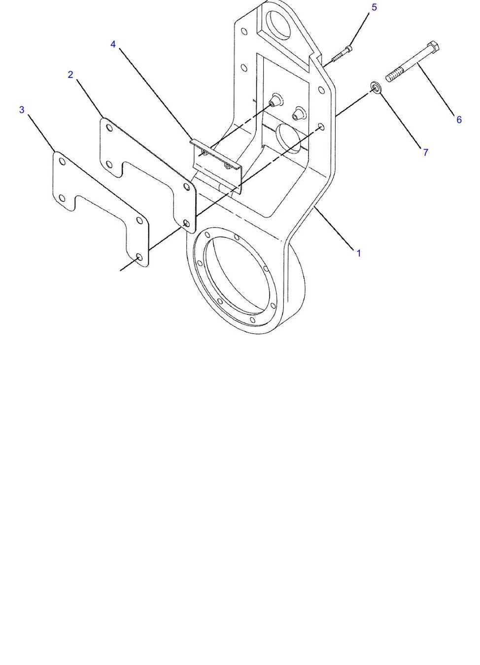 Catálogo de Peças Caterpillar CB-214E — Peças originais do rolo compactador vibratório Cat CB-214E (motor 3013C) - print 2