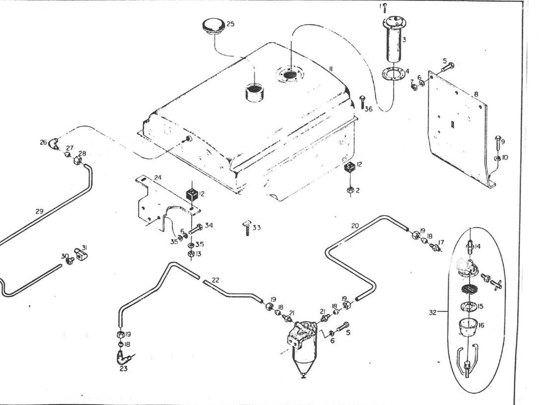 Catálogo de Peças CBT 2070, 2080, 2100, 2105 e 2400 - Trator - página 2