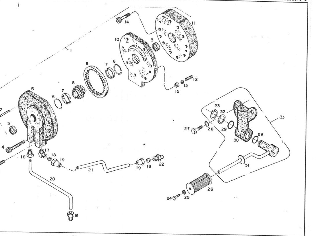 Catálogo de Peças CBT 2070, 2080, 2100, 2105 e 2400 - Trator - página 3