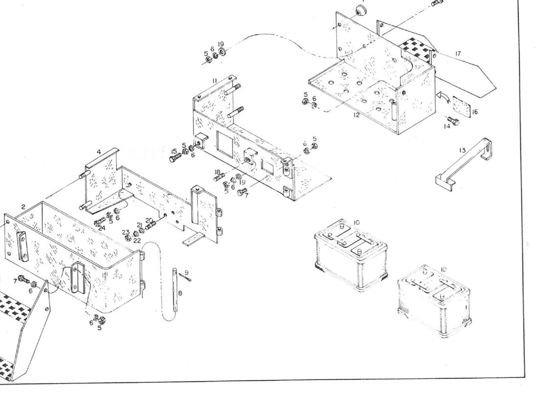 Catálogo de Peças CBT 2500 e 2600 - Trator - página 2