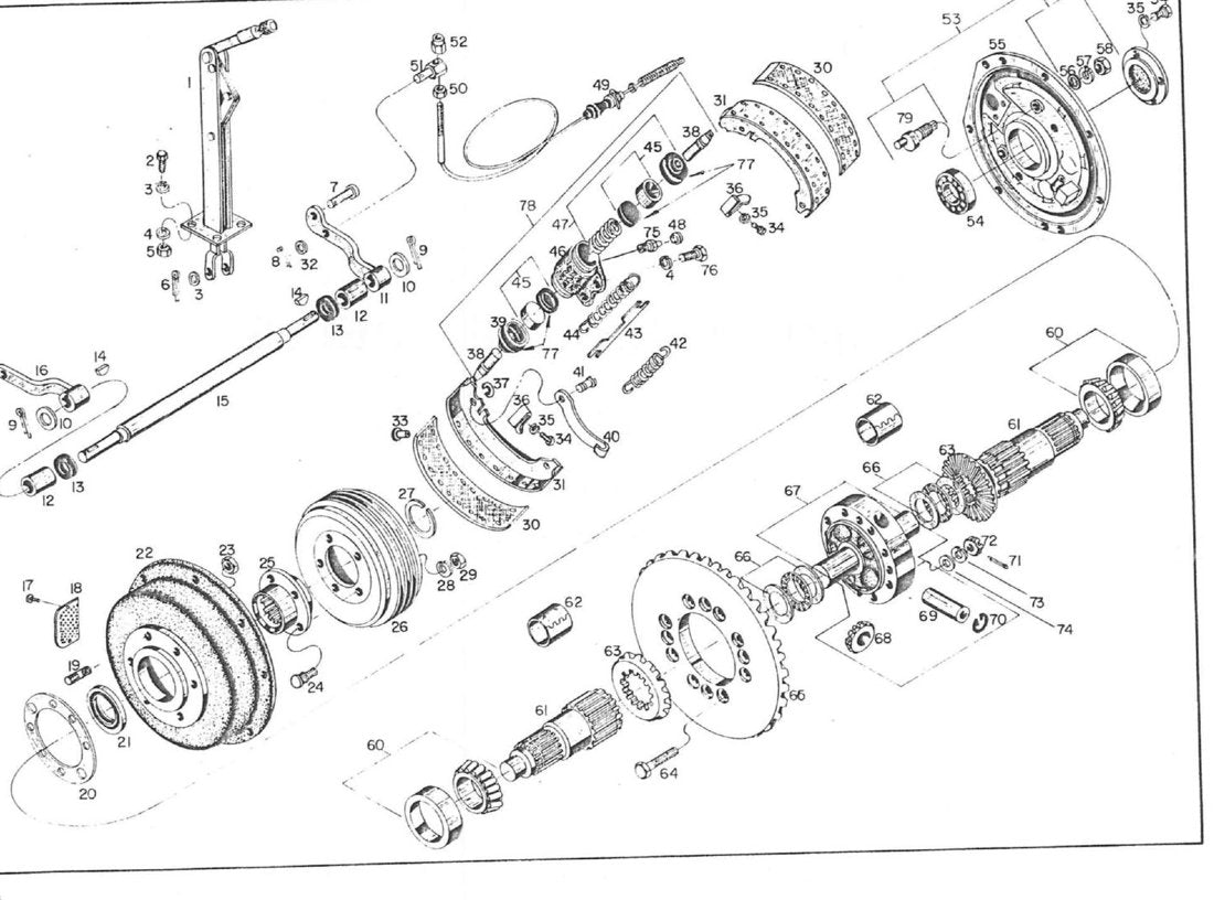 Catálogo de Peças CBT 2500 e 2600 - Trator - página 3