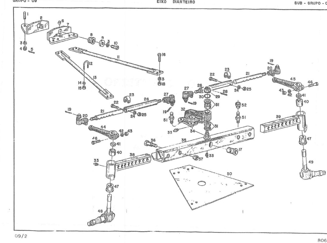 Catálogo de Peças CBT 8060 e 8260 - Trator - página 2