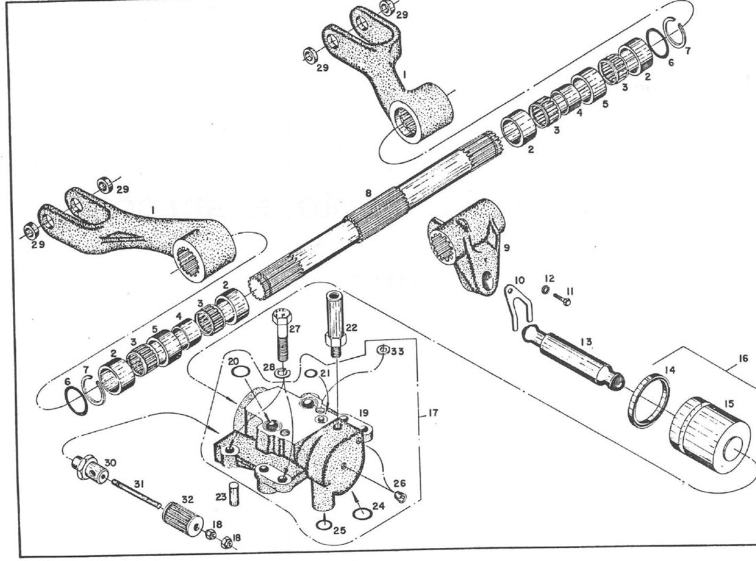 Catálogo de Peças CBT 8440 - Trator - página 3