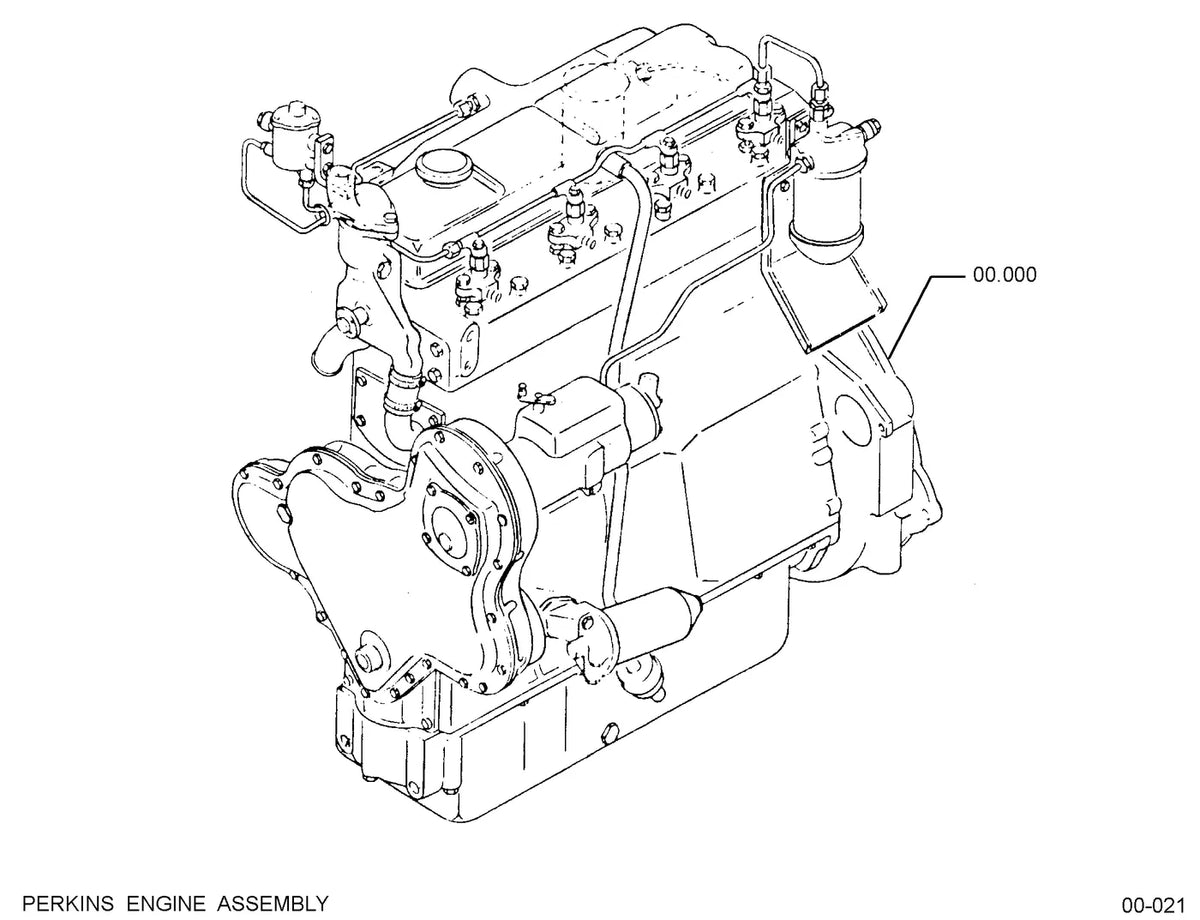 Catálogo de Peças Clark C500-HY30/40/50/S60 PD — vista explodida 1