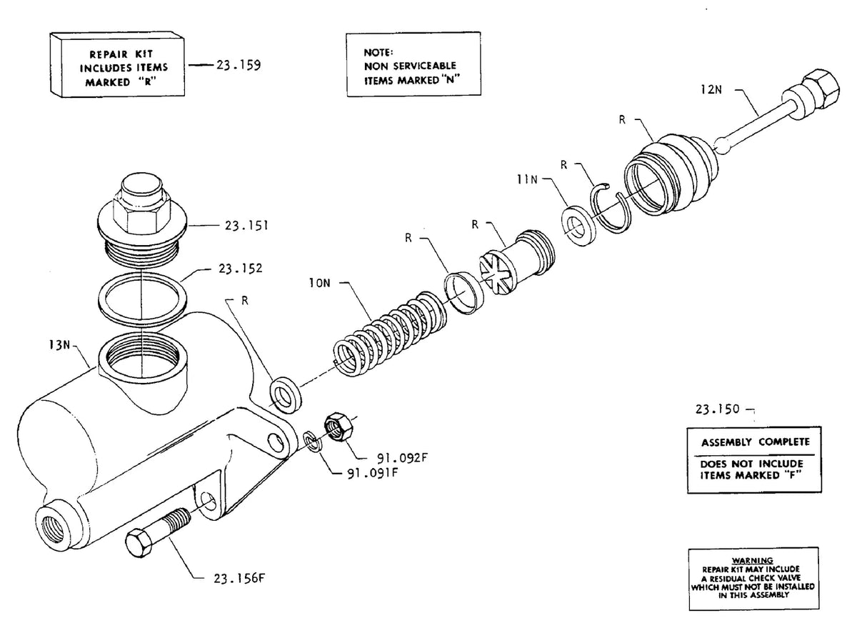 Catálogo de Peças Clark C500-Y110/135/155 PD — vista explodida 3
