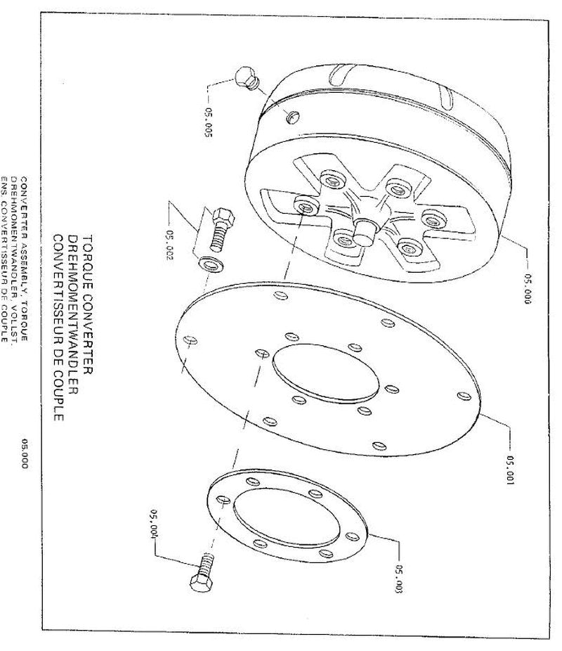 Catálogo de Peças Empilhadeira Clark C500 Y130/C500 Y100/Y1015 (conforme nome do arquivo) - página interna