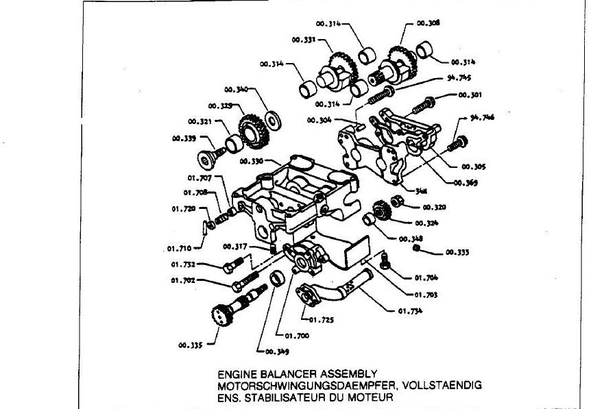 Catálogo de Peças Empilhadeira Clark C500 Y685 PD (Lot 7275) - página interna