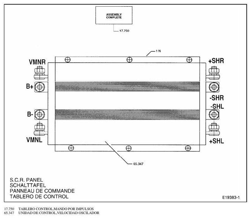 Catálogo de Peças Empilhadeira Clark CEM 10-20 (série CEM145, Lot GEF7102) (Ref. I-371-12e) - página interna